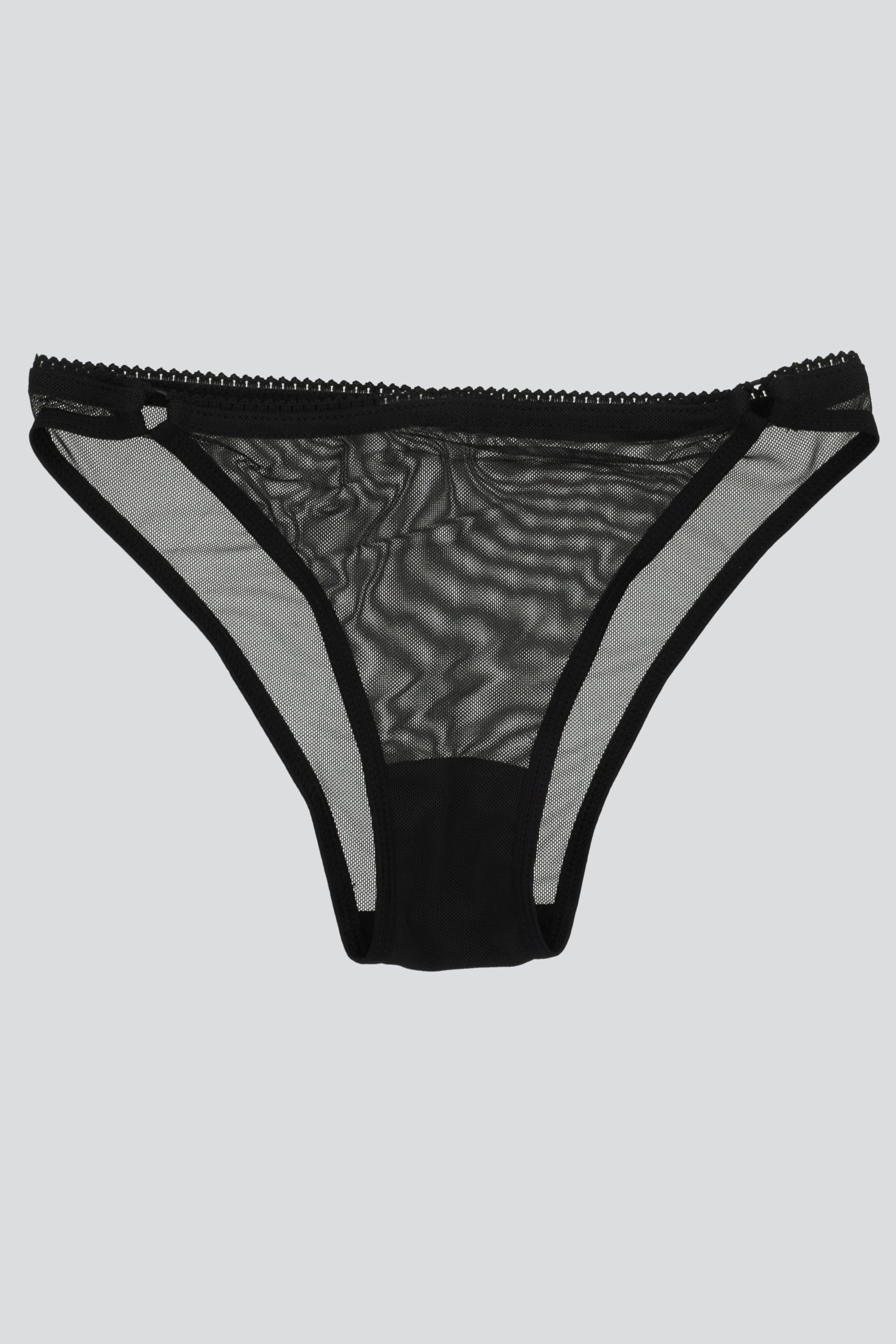 Bikini mesh NEGRO