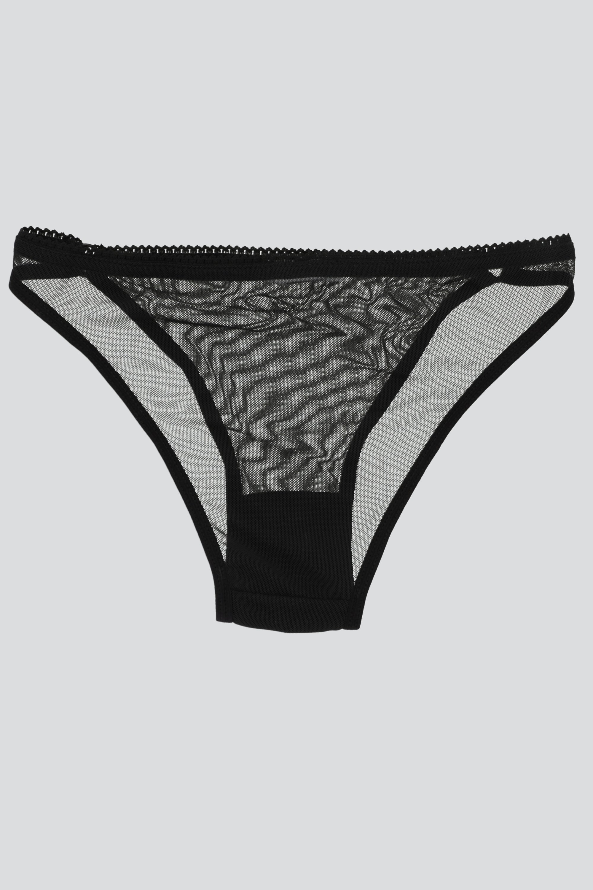 Bikini mesh NEGRO
