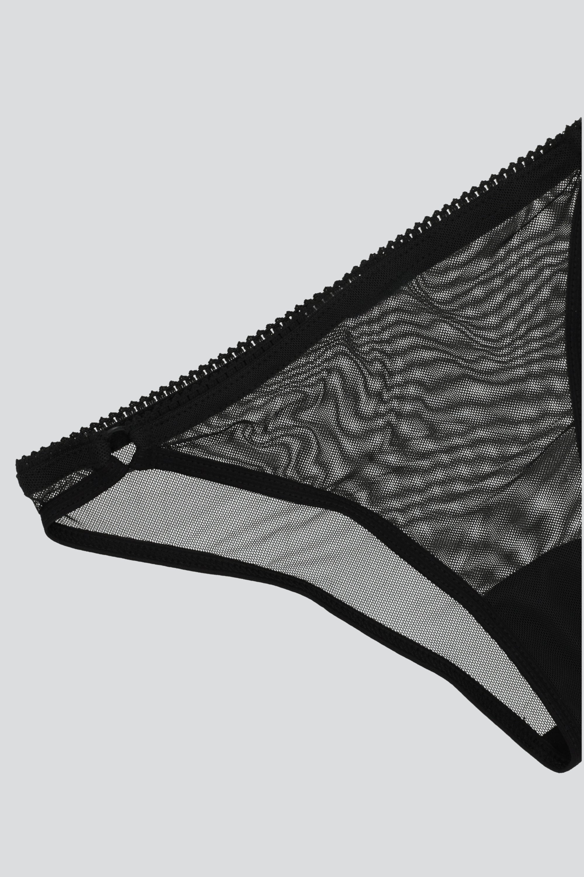 Bikini mesh NEGRO