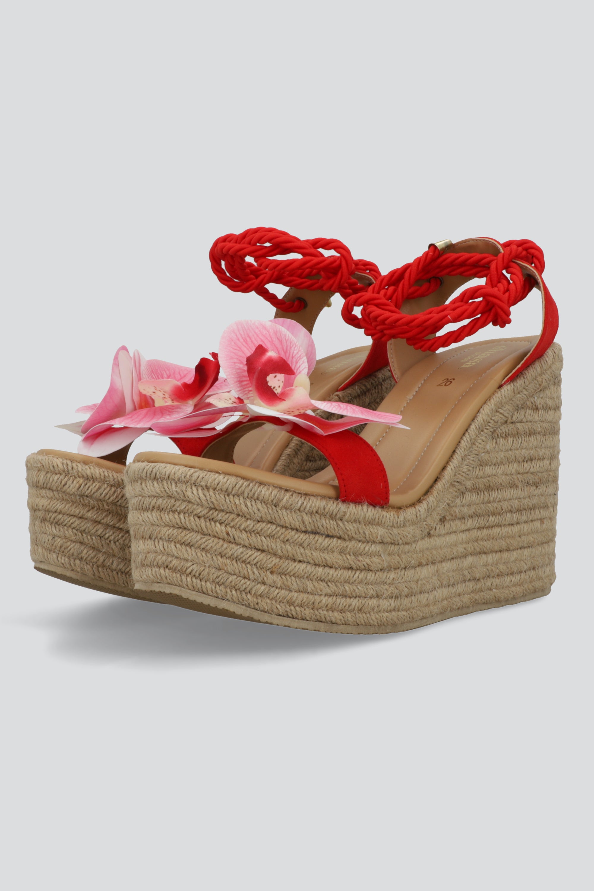 CUÑA YUTE ORQUIDEA ROSA