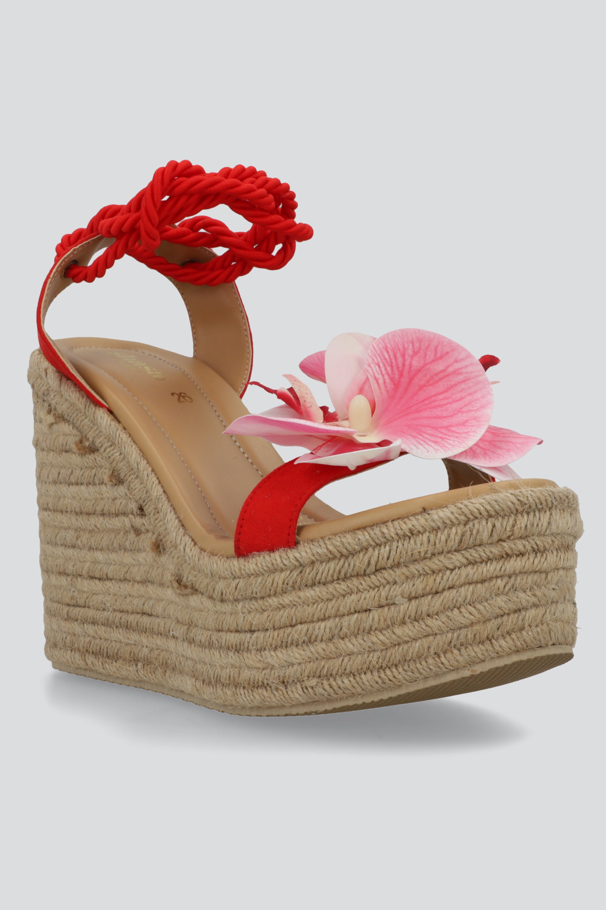 CUÑA YUTE ORQUIDEA ROSA