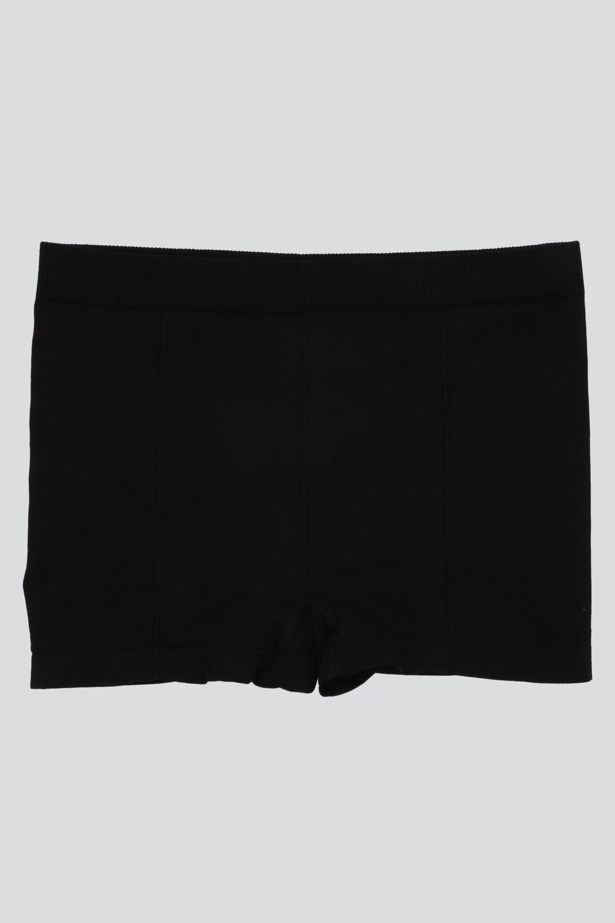 Boxer seamless suave detalle lineas NEGRO
