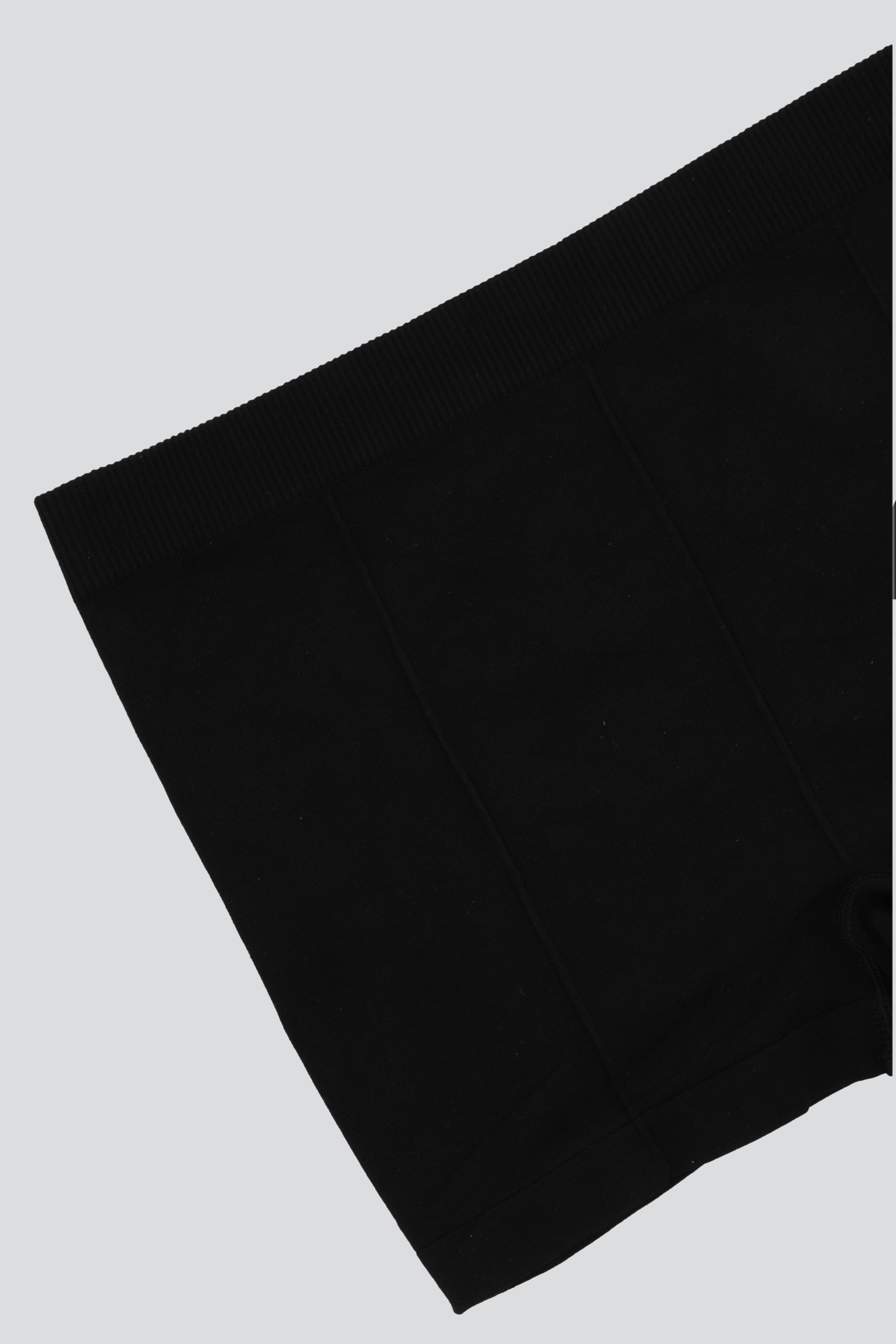 Boxer seamless suave detalle lineas NEGRO