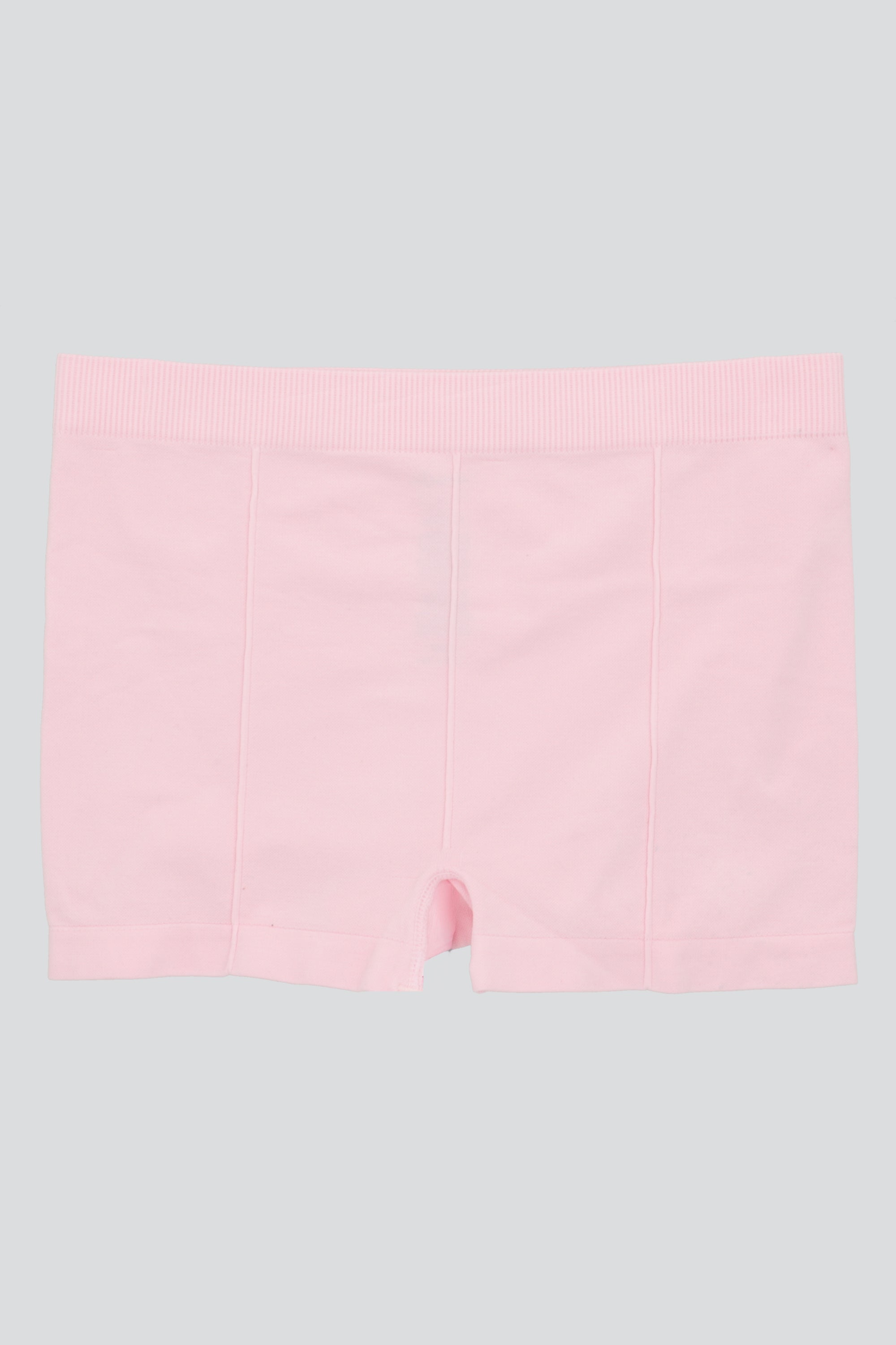 Boxer seamless suave detalle lineas PALO DE ROSA