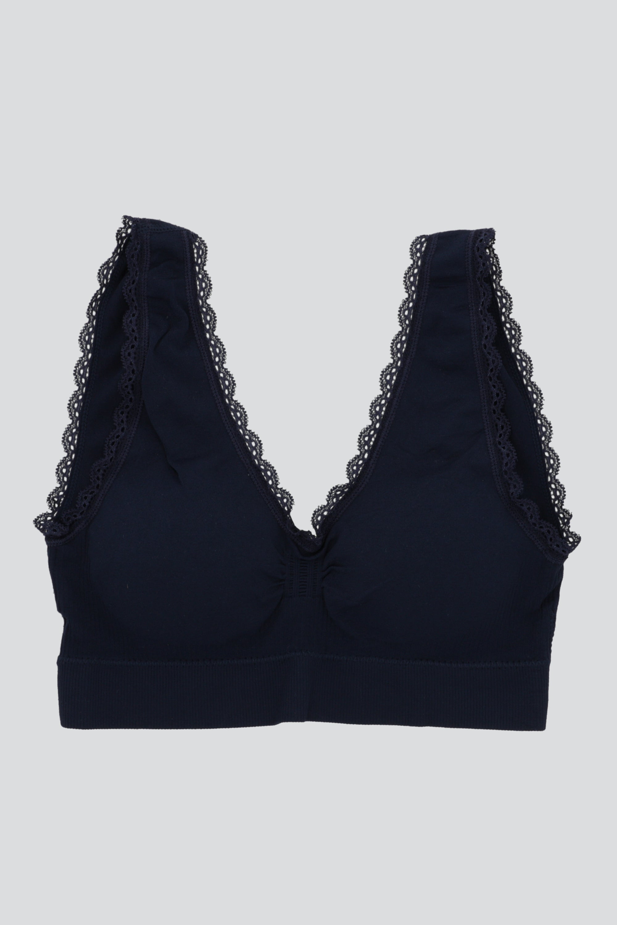 Bralette detalle encaje AZUL