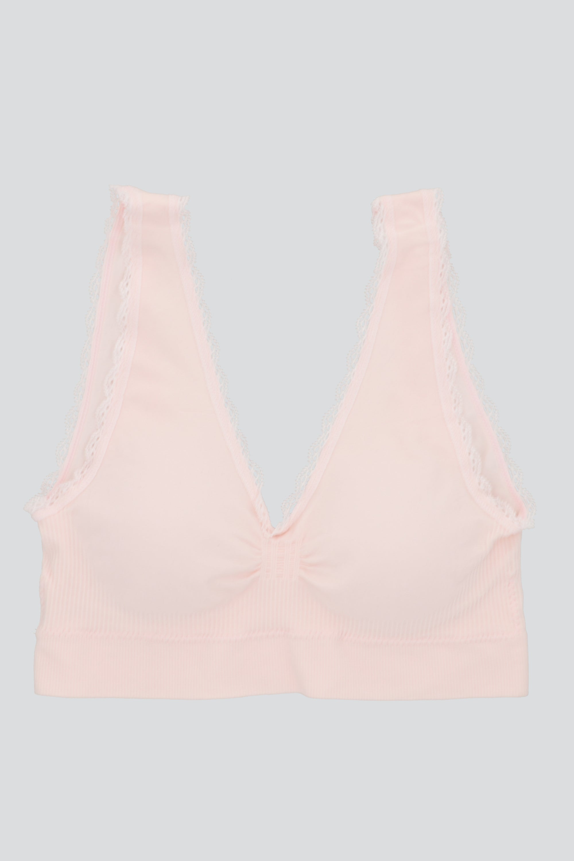 Bralette detalle encaje ROSA