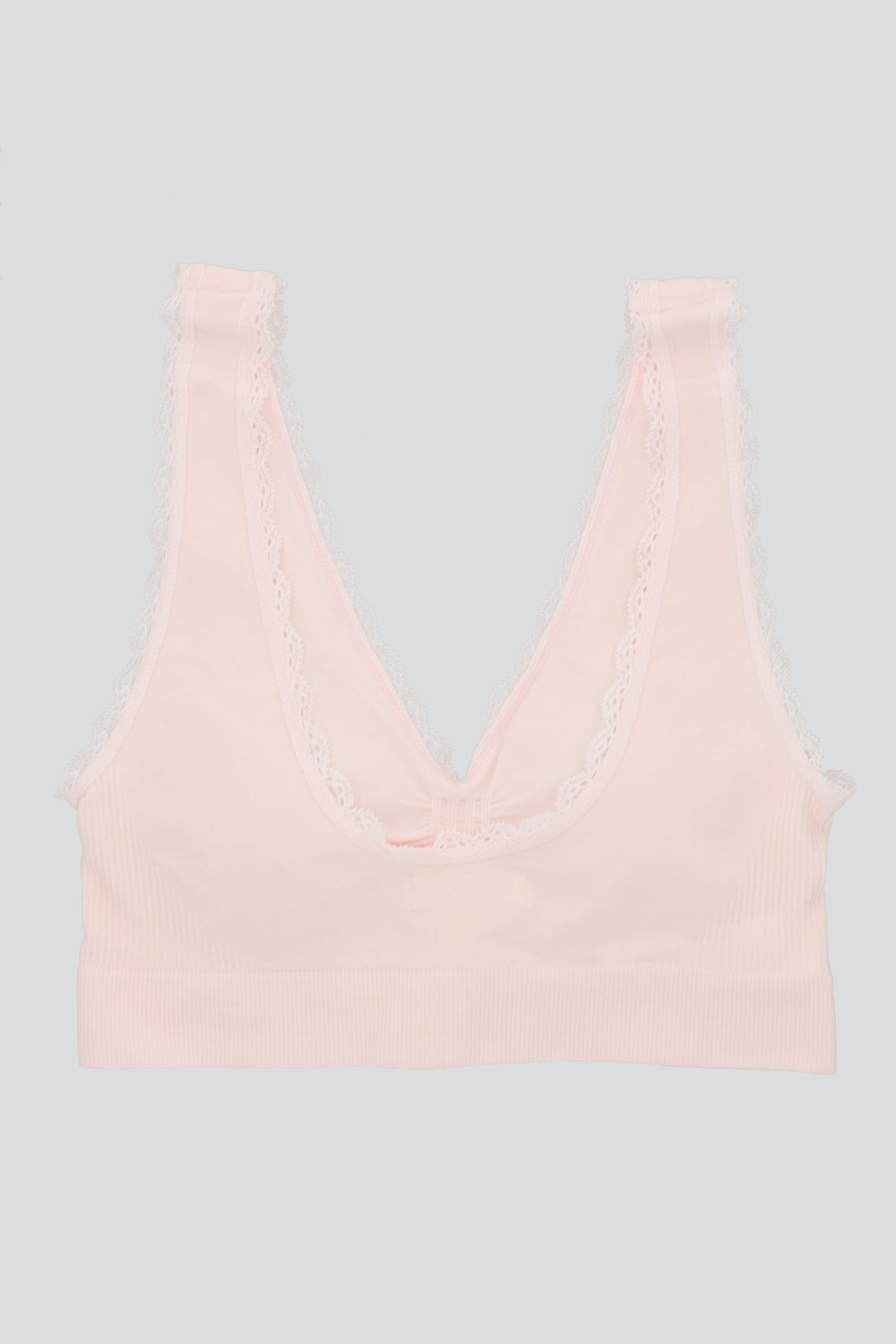 Bralette detalle encaje ROSA