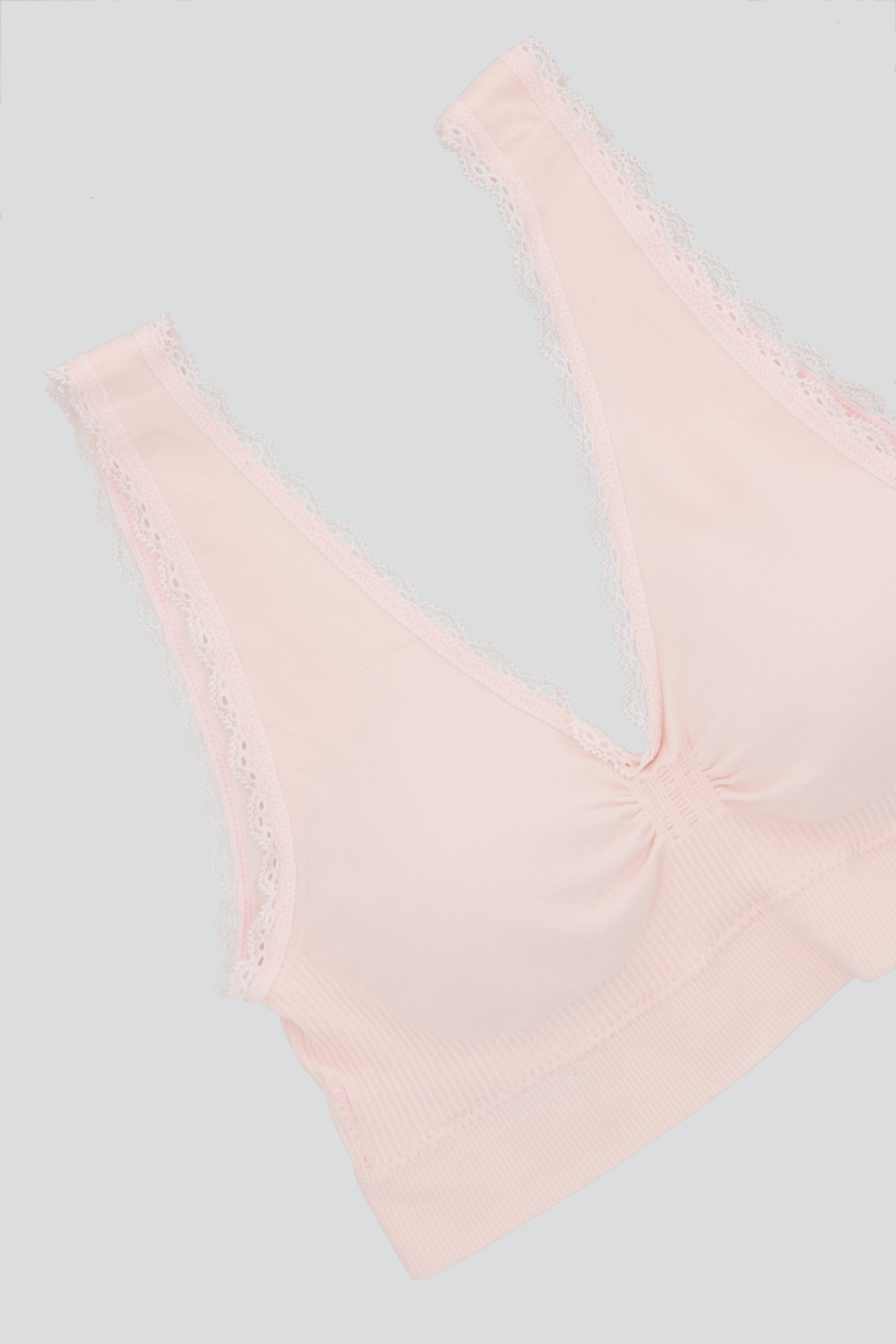 Bralette detalle encaje ROSA
