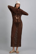 BROWN