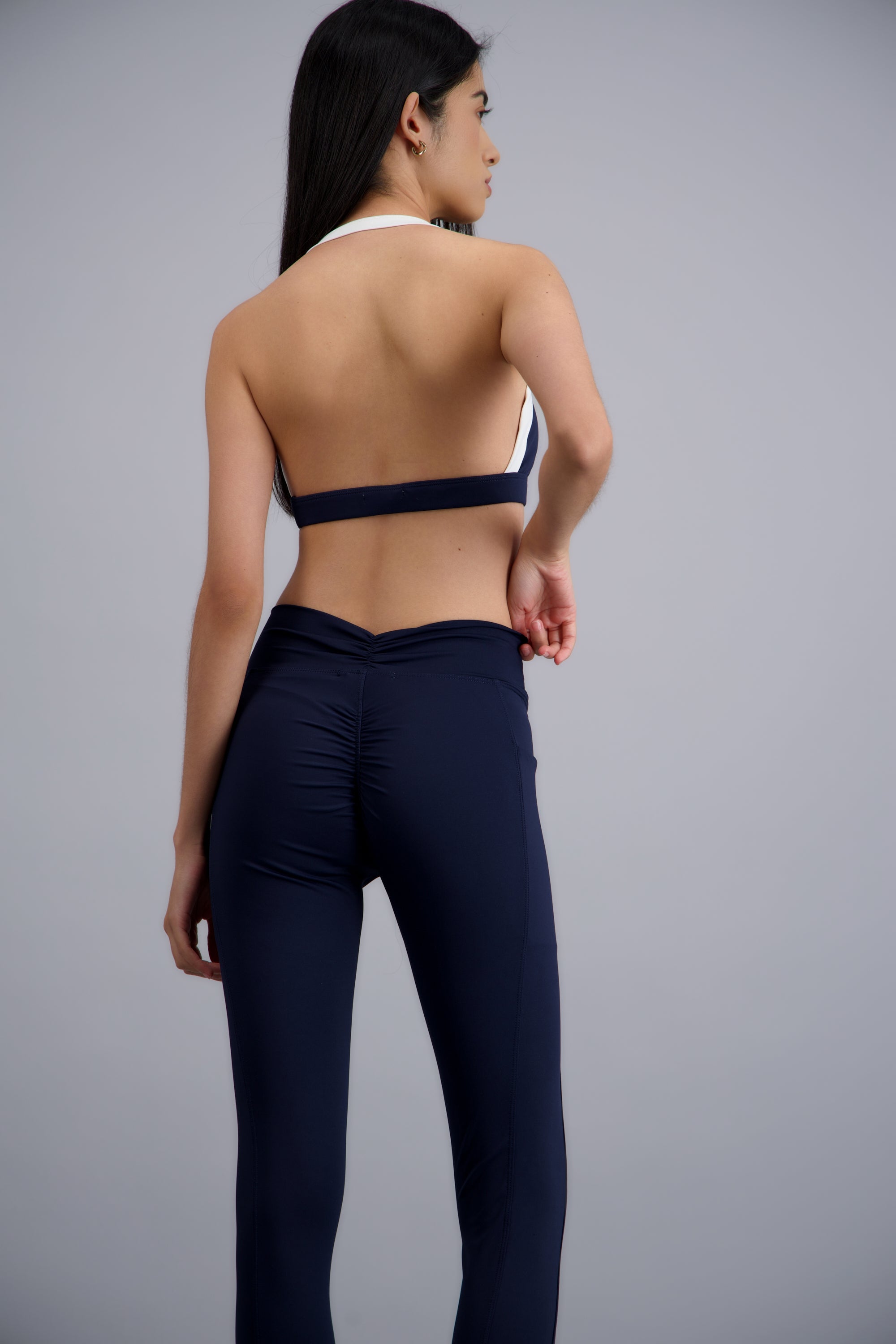 NAVY/WHITE