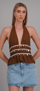 BROWN