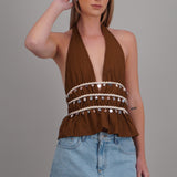 BROWN