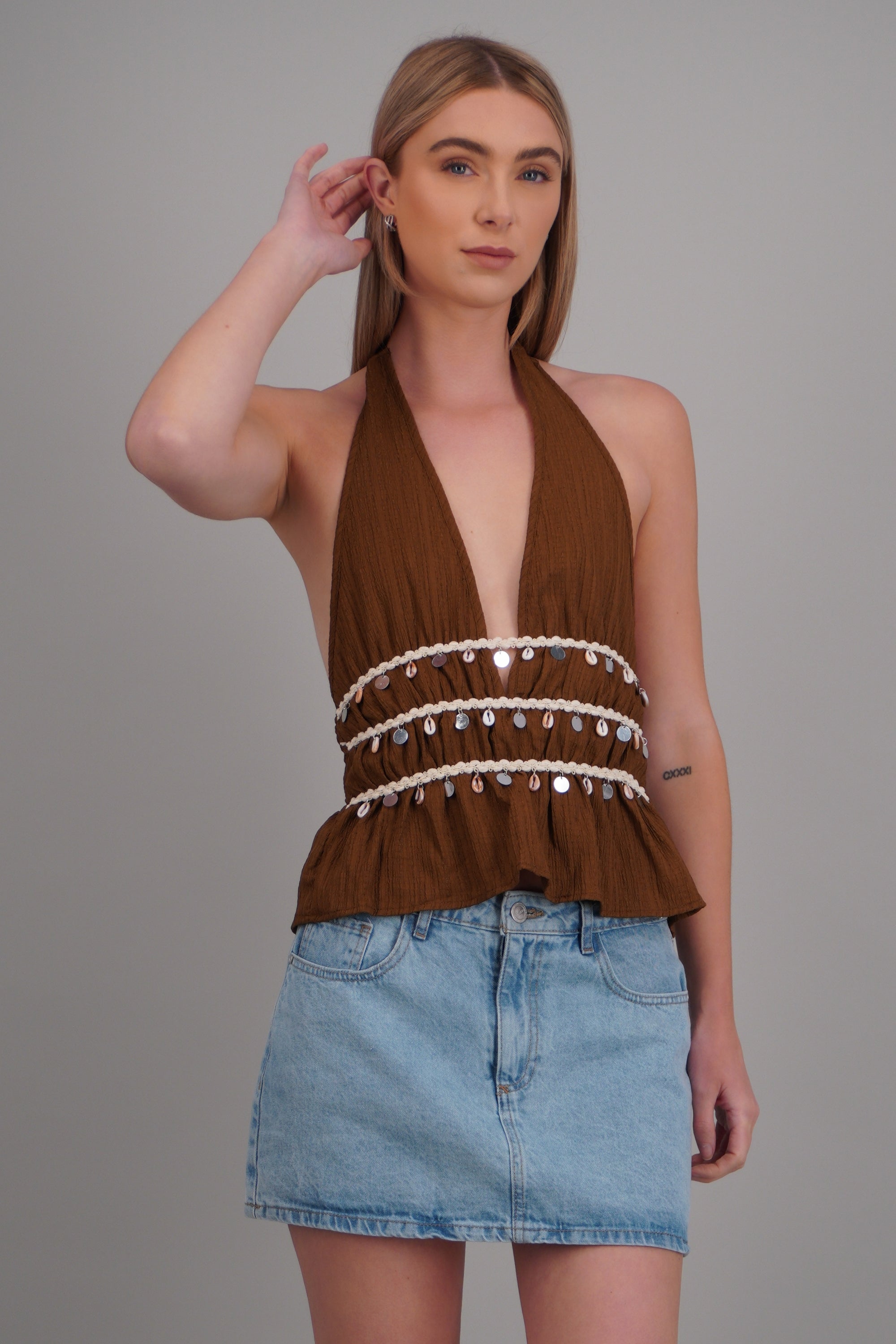 BROWN