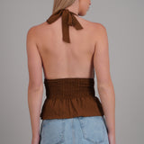 BROWN