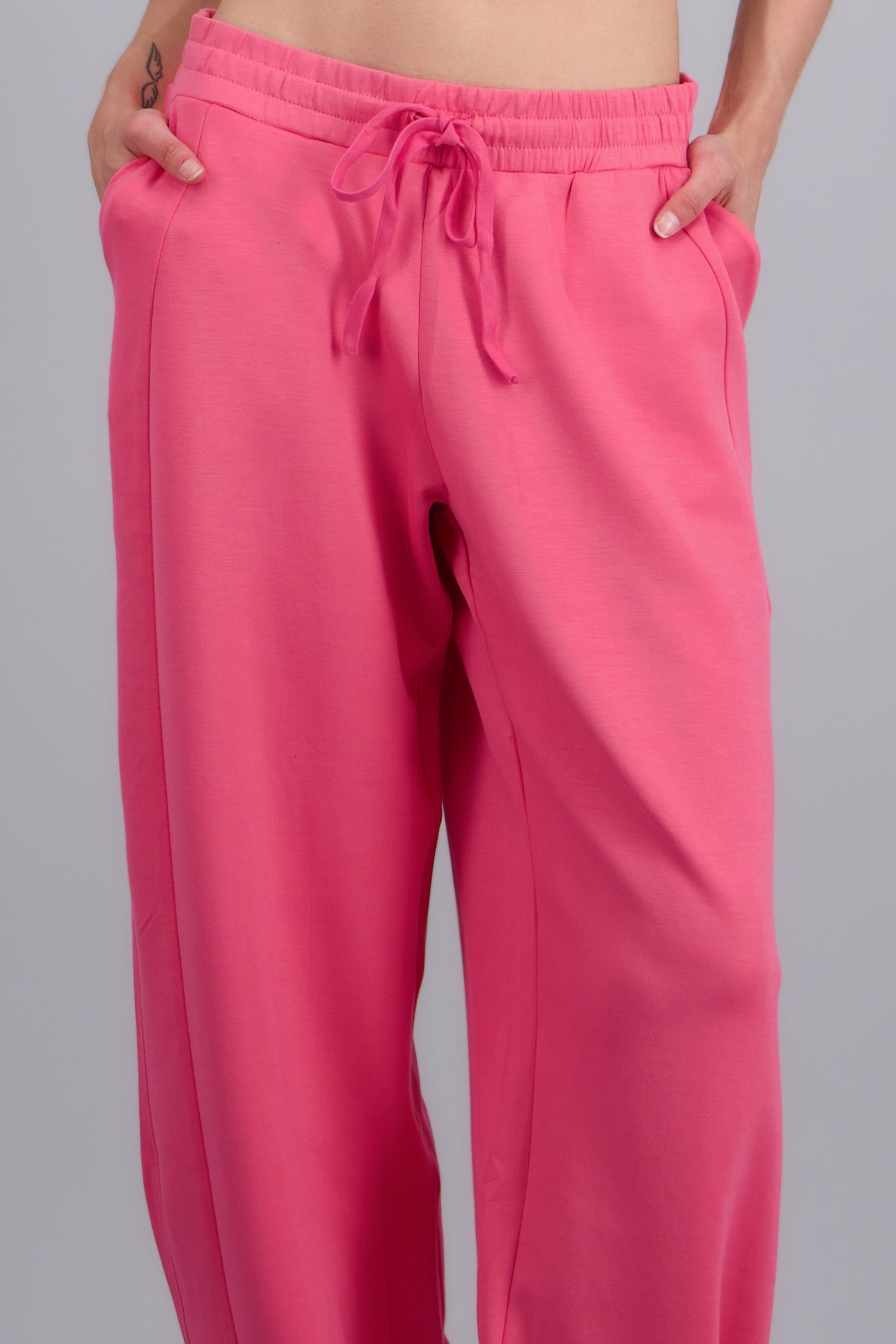 Joggers tacto suave ROSA