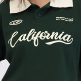 Polo boxy contraste California