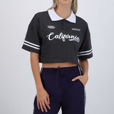 Polo boxy contraste California