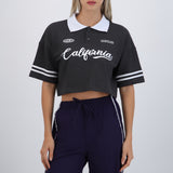 Polo boxy contraste California