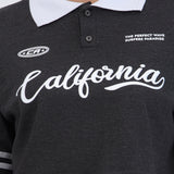 Polo boxy contraste California