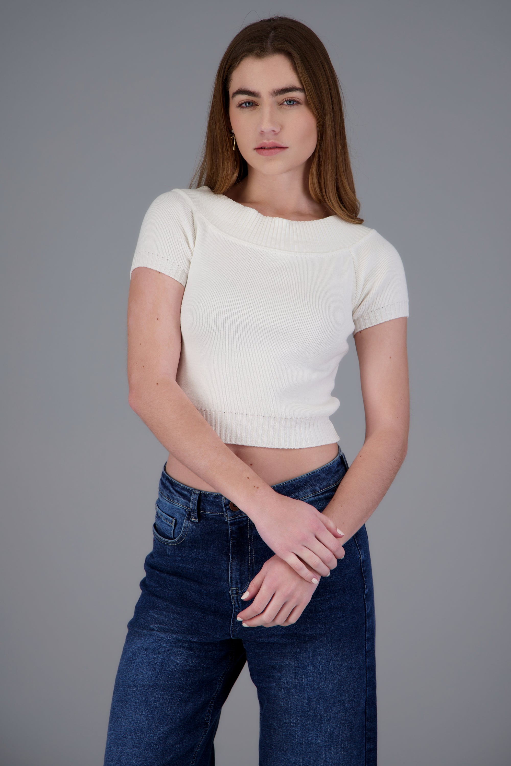 top canale bold BLANCO