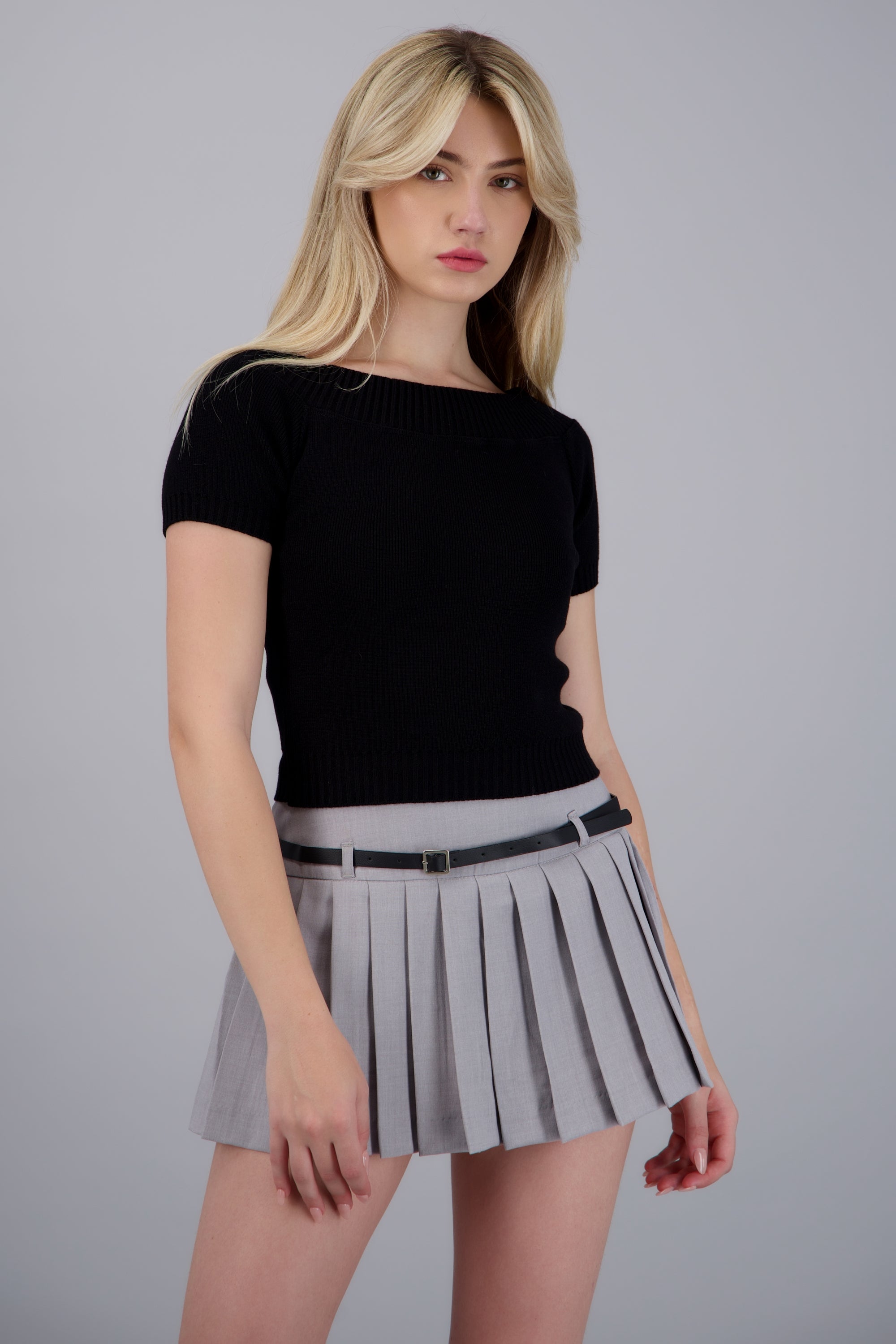top canale bold NEGRO