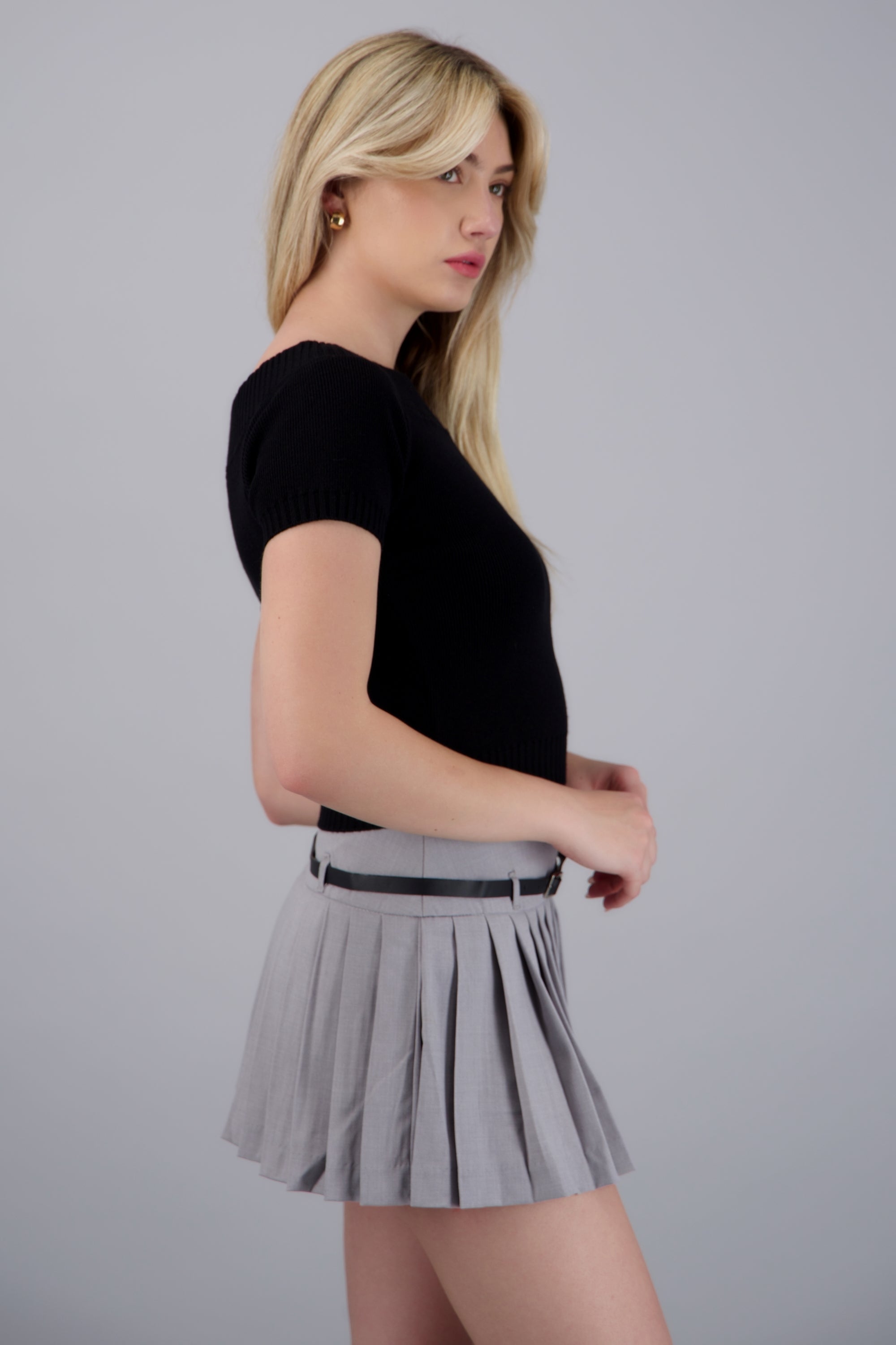 top canale bold NEGRO