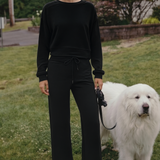 Pants deportivo tacto suave con modal