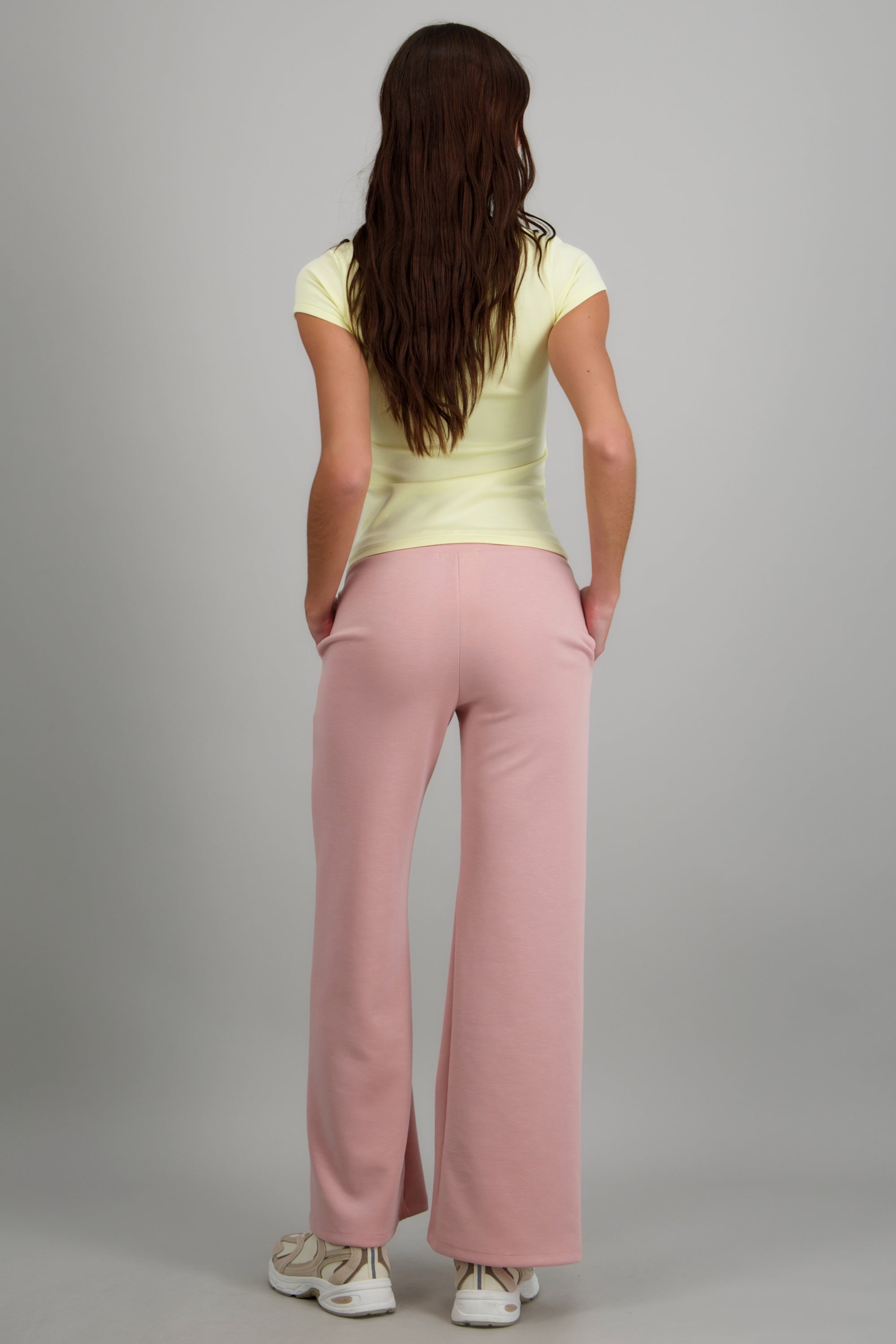 Pants deportivo tacto suave con modal ROSA