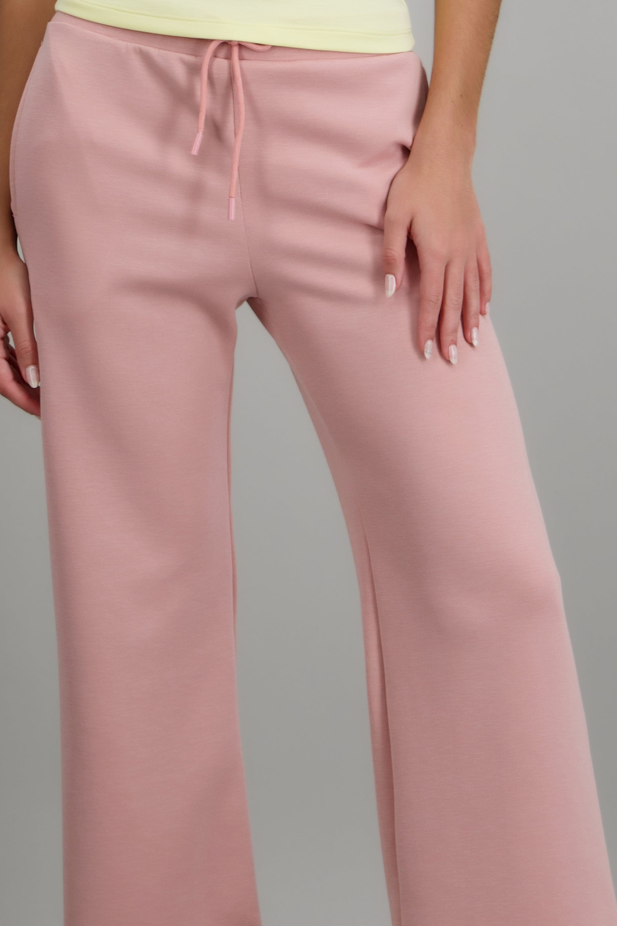 Pants deportivo tacto suave con modal ROSA