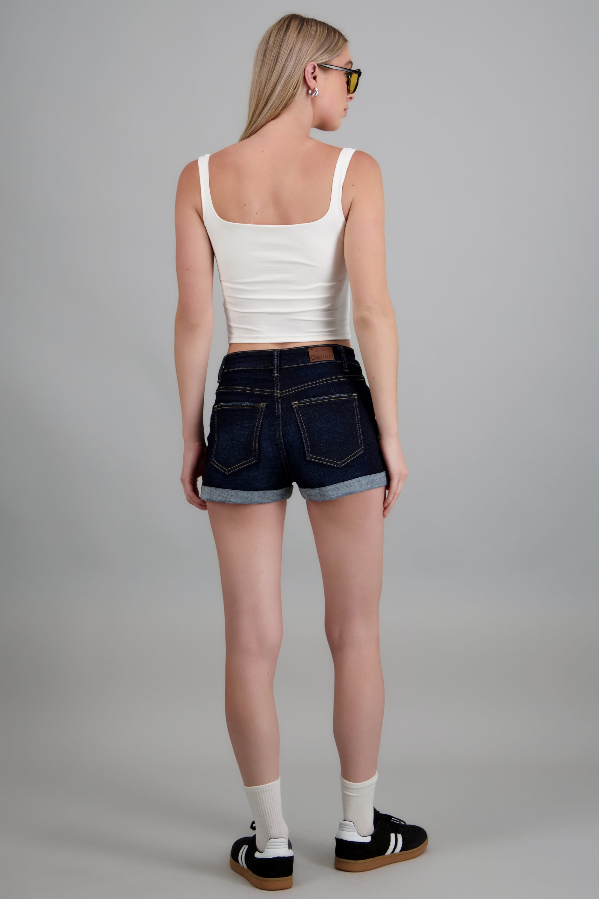 Short dobladillo INDIGO