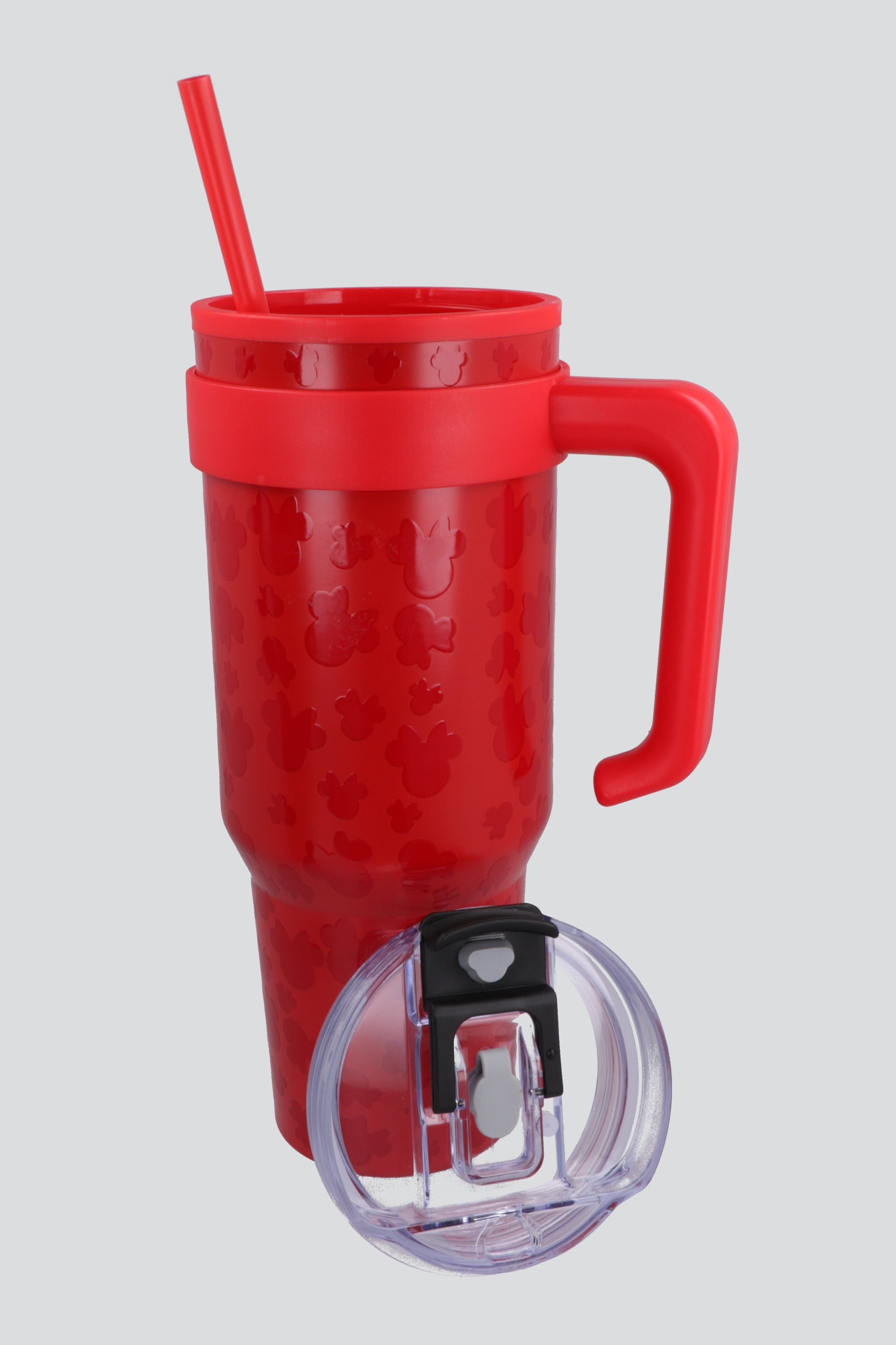 Termo doble pared Minnie monocromatico 1.2 l ROJO