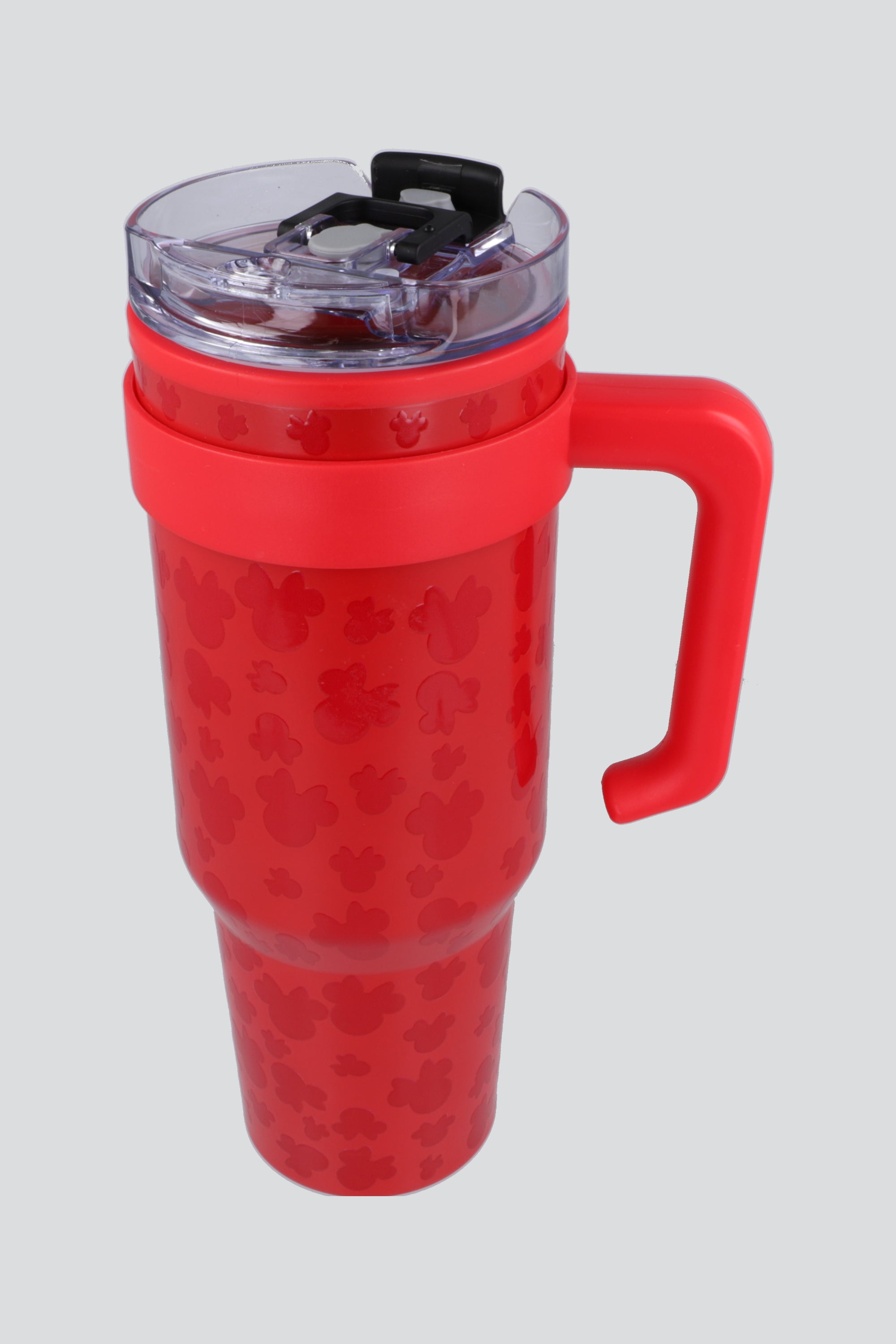 Termo doble pared Minnie monocromatico 1.2 l ROJO