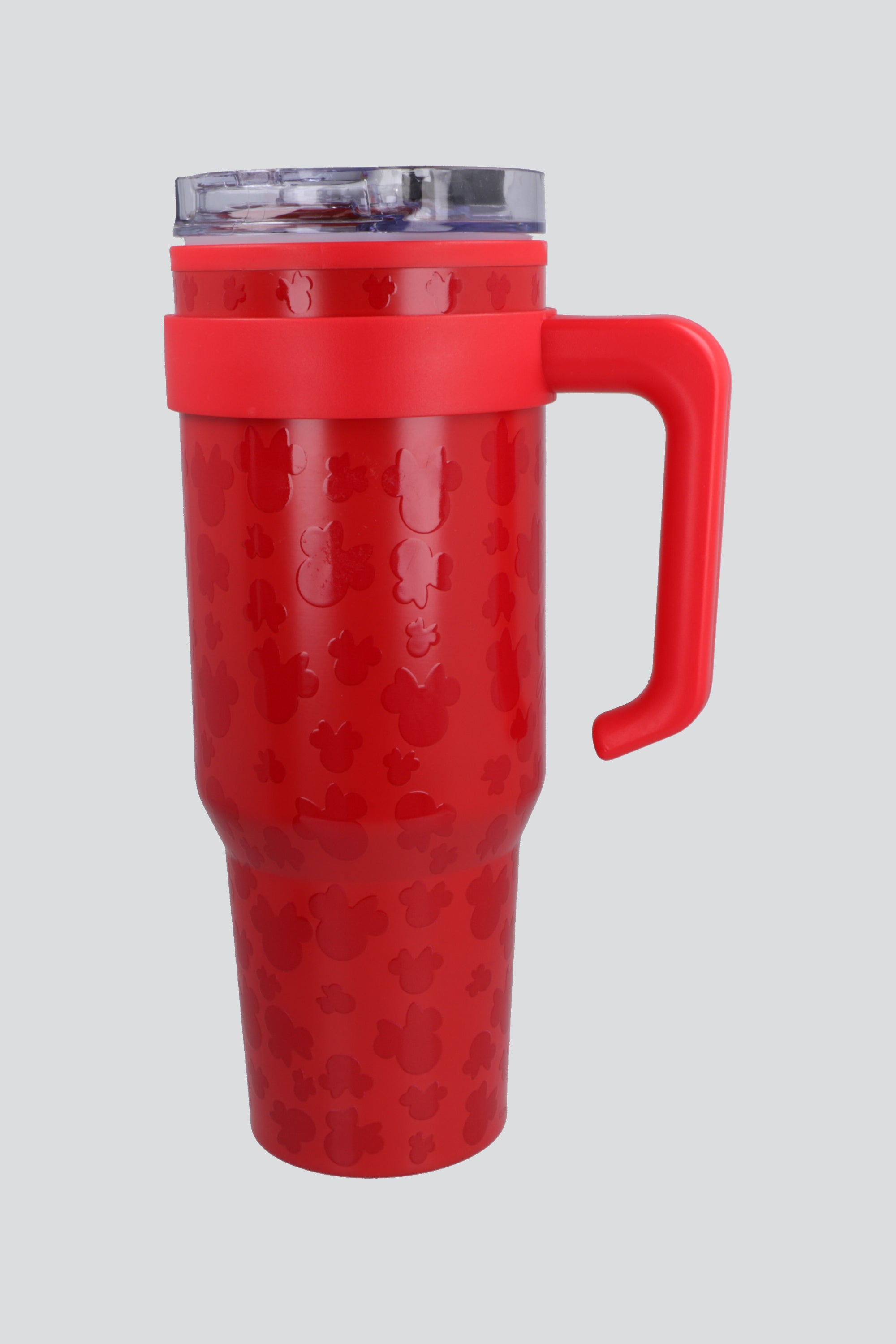 Termo doble pared Minnie monocromatico 1.2 l ROJO