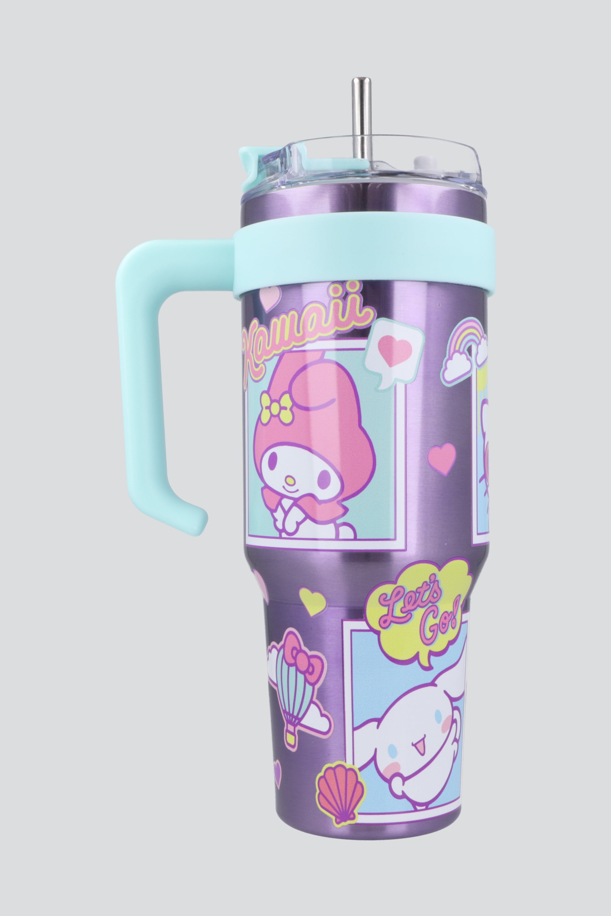 Termo 1.2 Hello Kitty ROSA COMBO