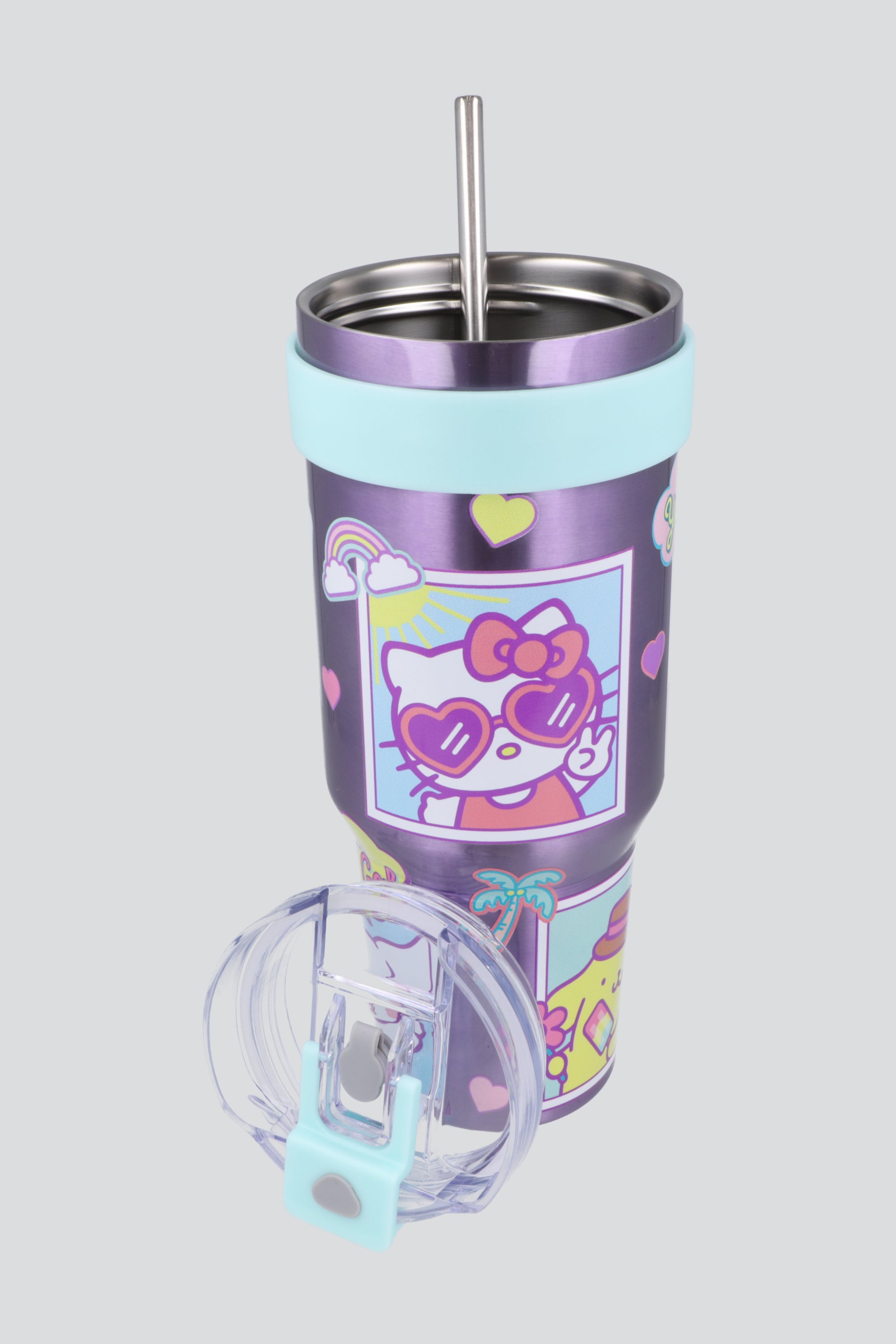 Termo 1.2 Hello Kitty ROSA COMBO