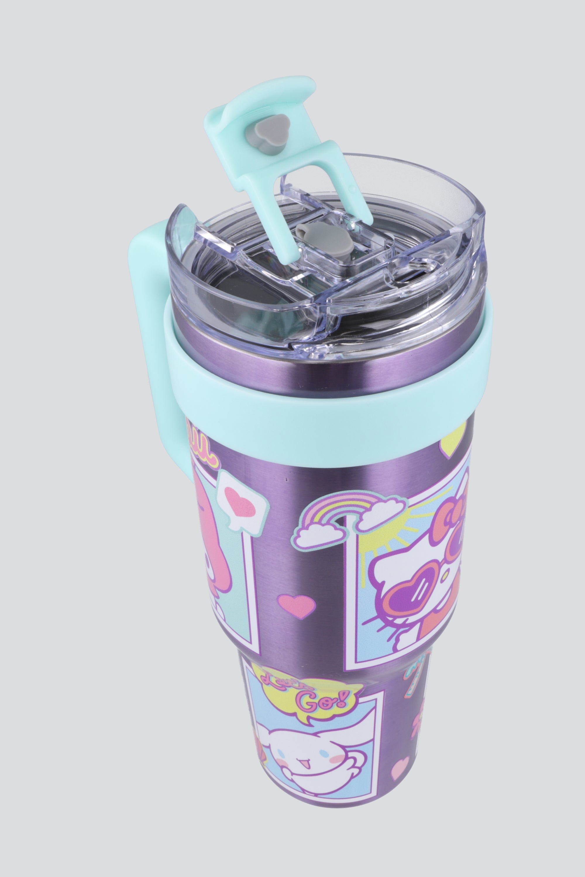 Termo 1.2 Hello Kitty ROSA COMBO