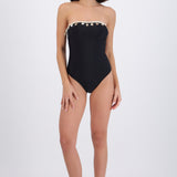 Traje de baño conchitas