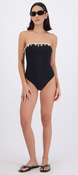 Traje de baño conchitas