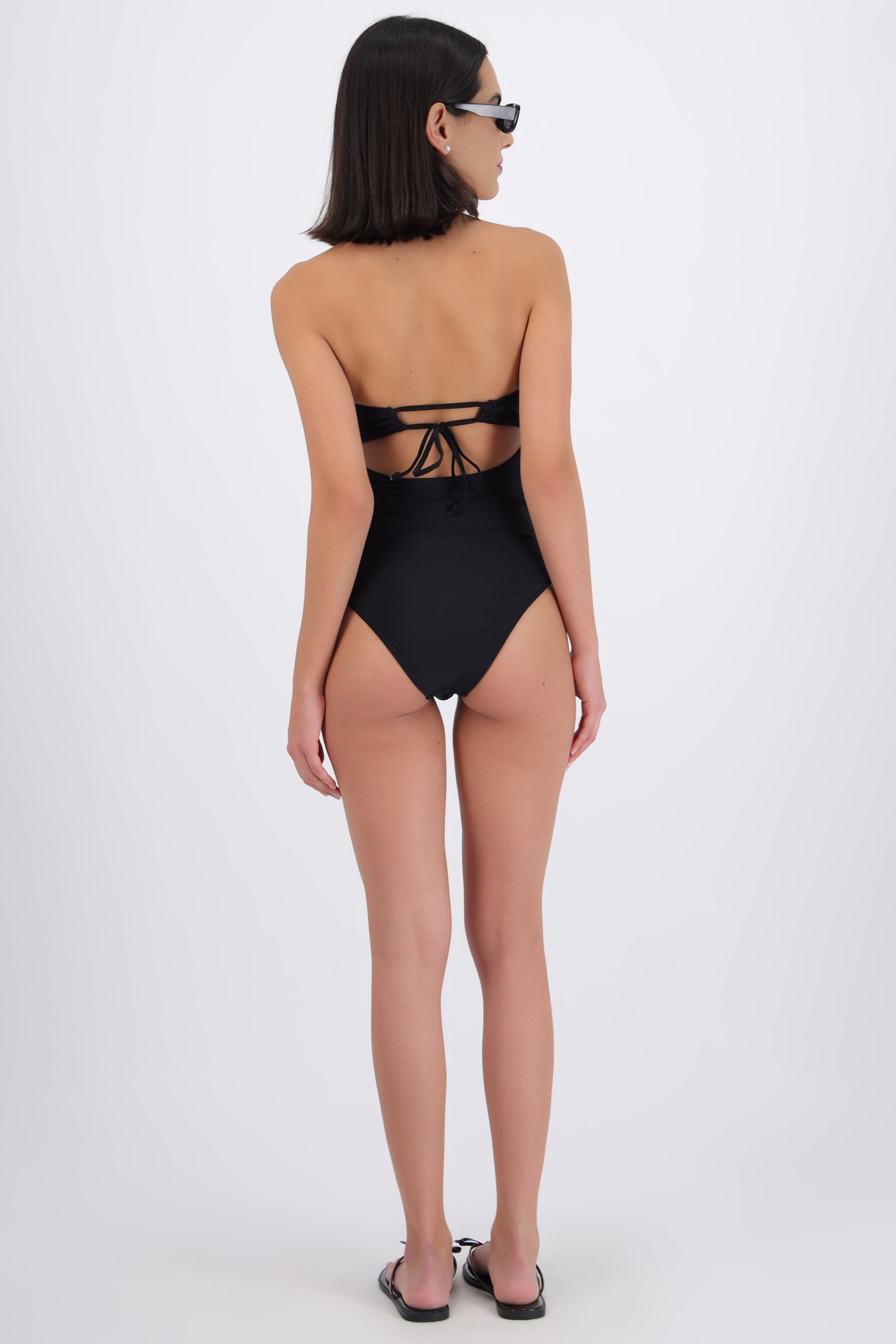 Traje de baño conchitas