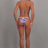 Bikini tres piezas estampado degradado