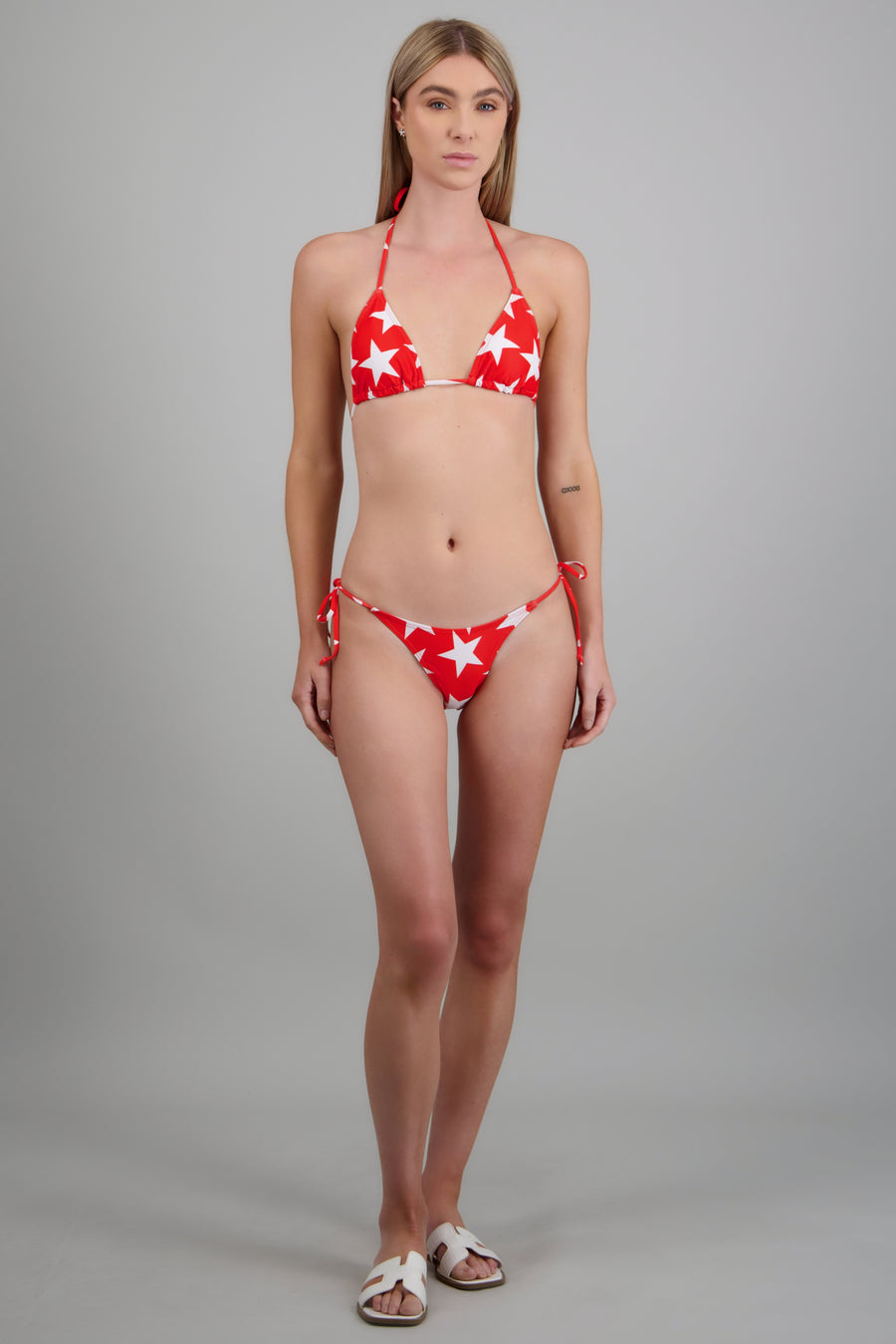 Bikini estampado estrellas