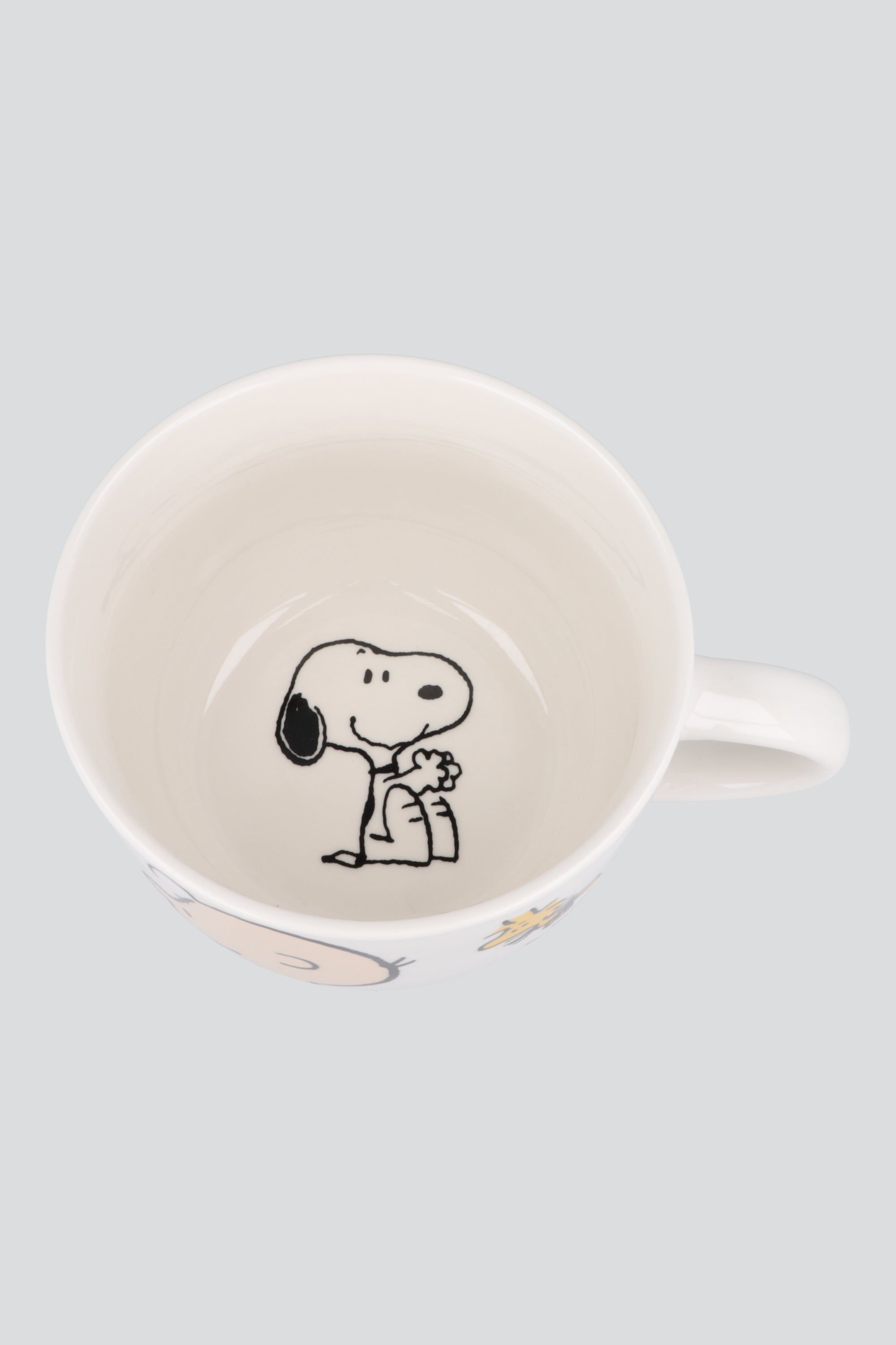Taza jumbo de ceramica Snoopy BLANCO COMBO