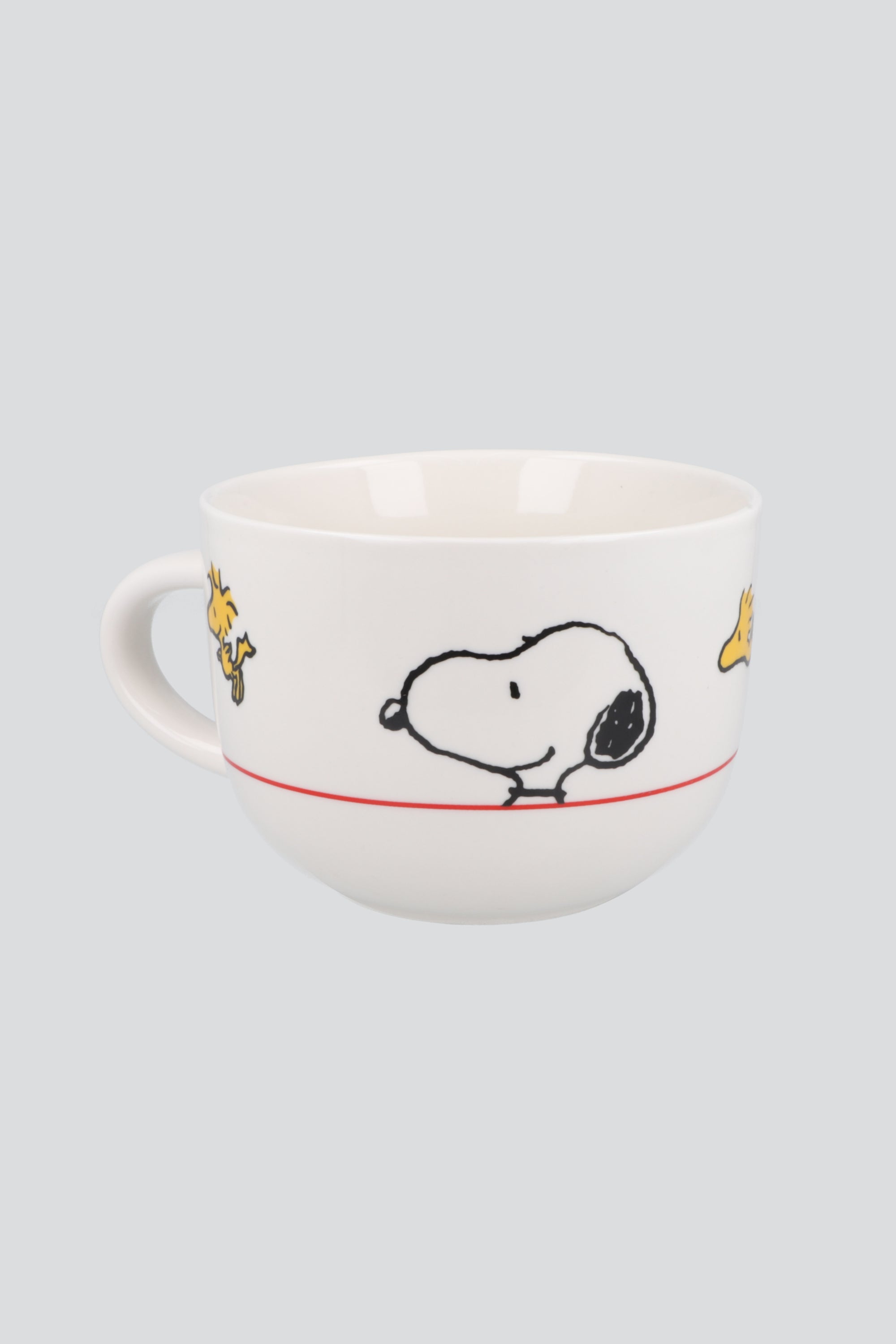 Taza jumbo de ceramica Snoopy BLANCO COMBO