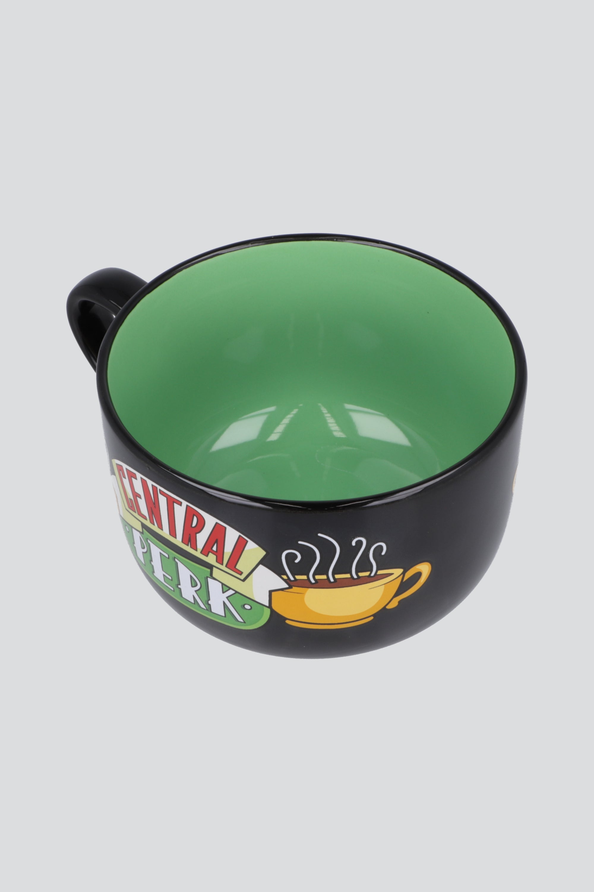 Taza jumbo friends Central perk 700 ml NEGRO COMBO