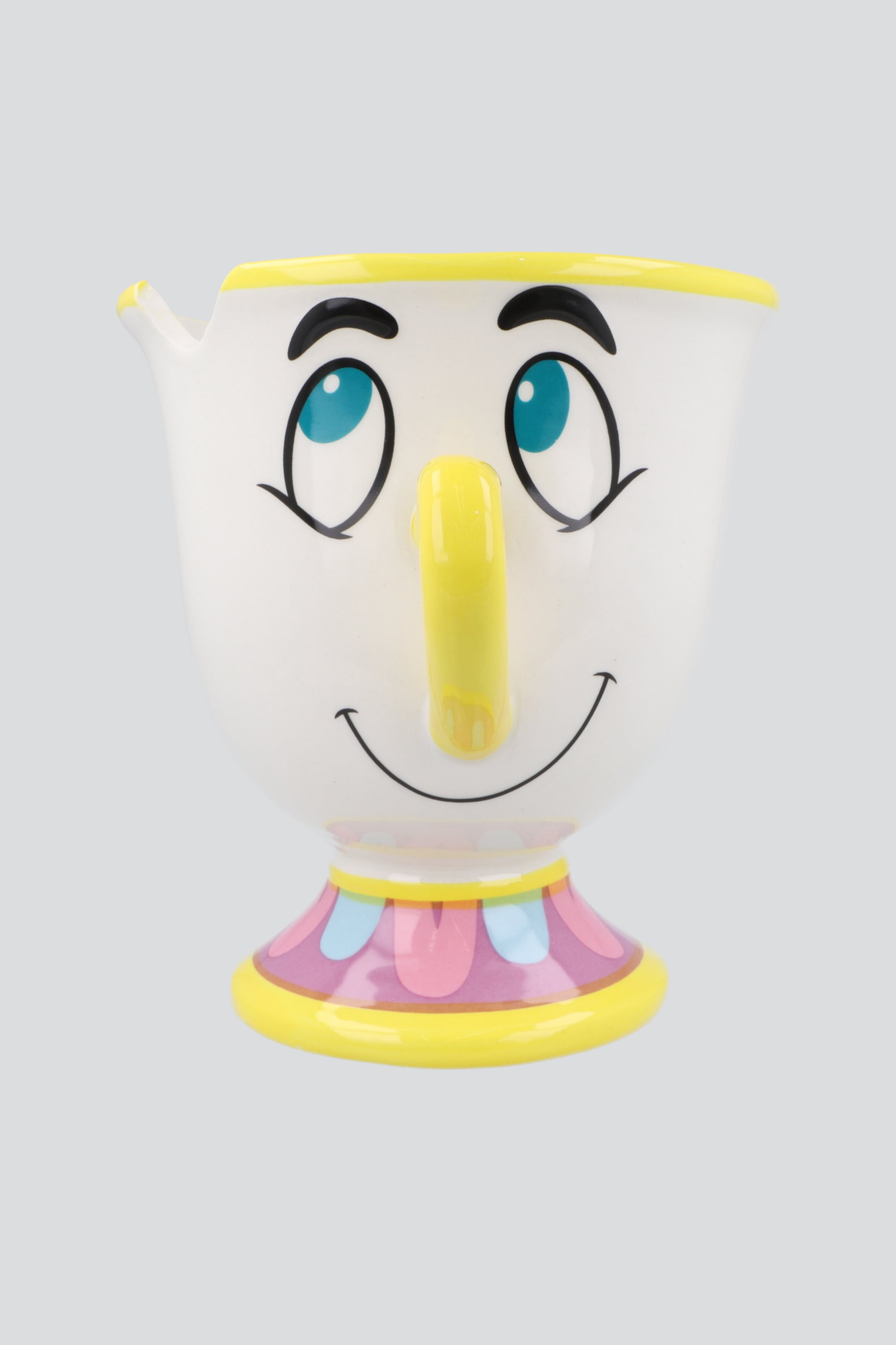 Taza de ceramica 3D Bella y bestia chip 591 ml BLANCO COMBO