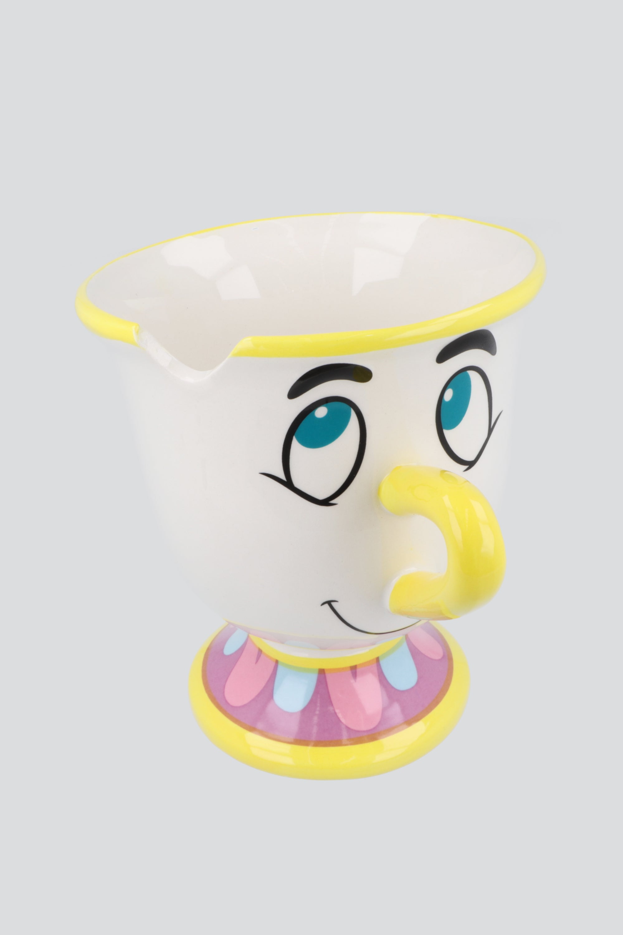 Taza de ceramica 3D Bella y bestia chip 591 ml BLANCO COMBO