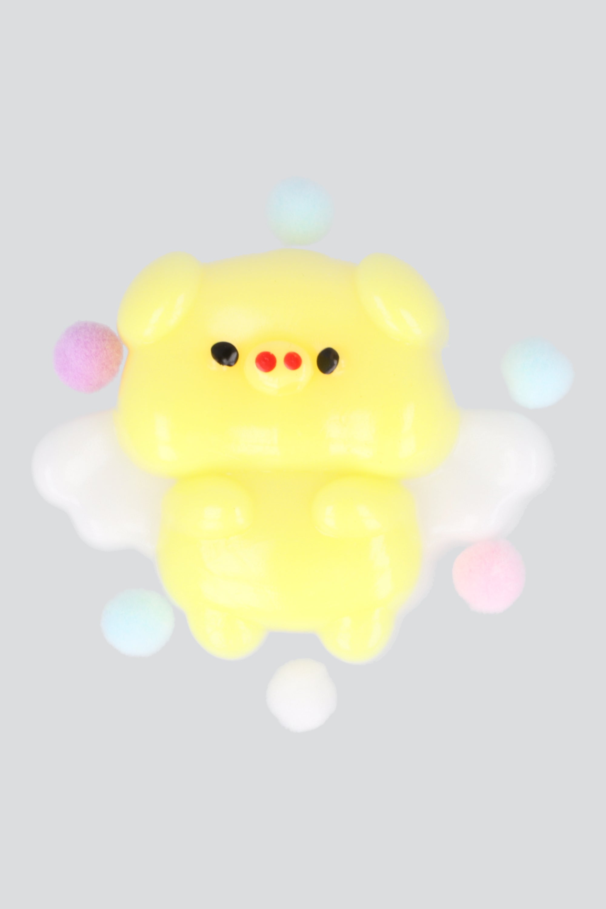 Squishy cerdito adorable AMARILLO