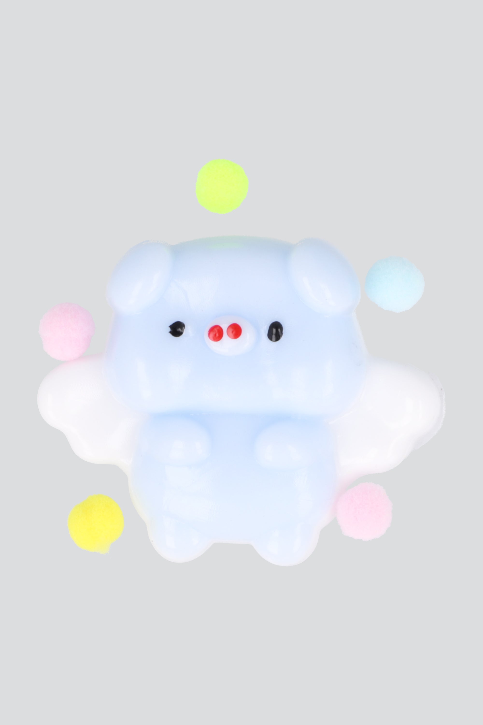 Squishy cerdito adorable AZUL