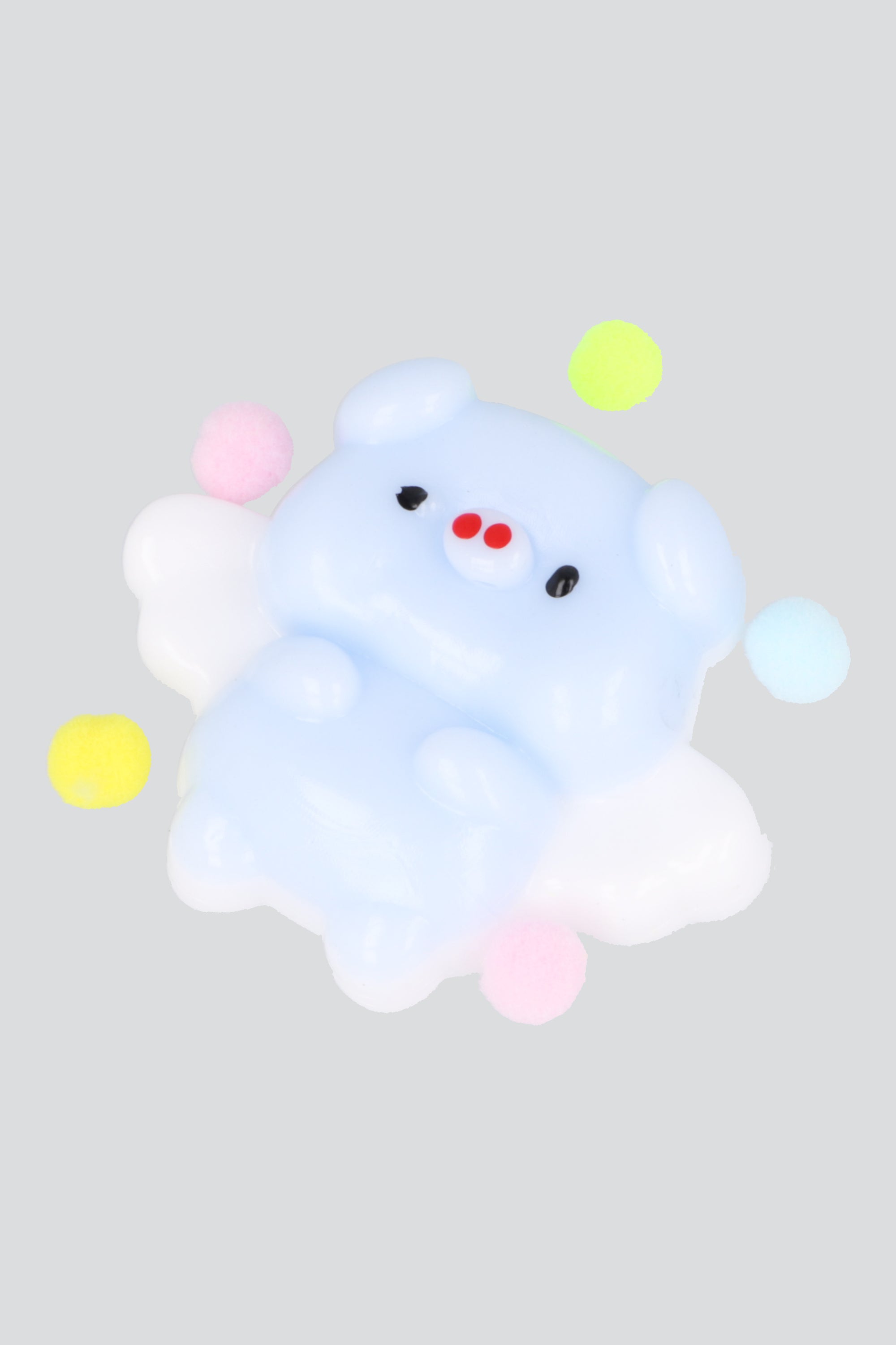 Squishy cerdito adorable AZUL