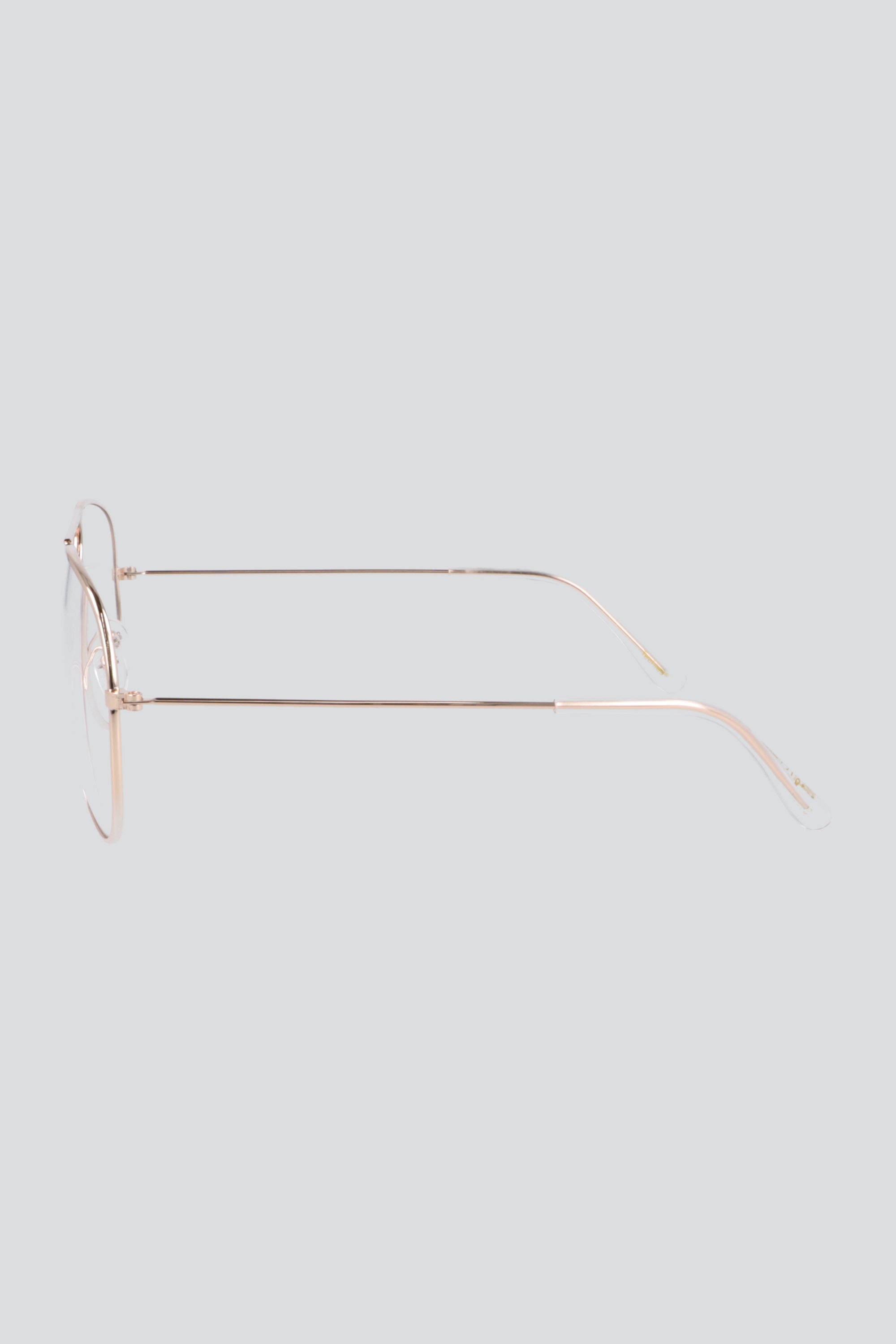 Lente aviador slim protección blue light ORO